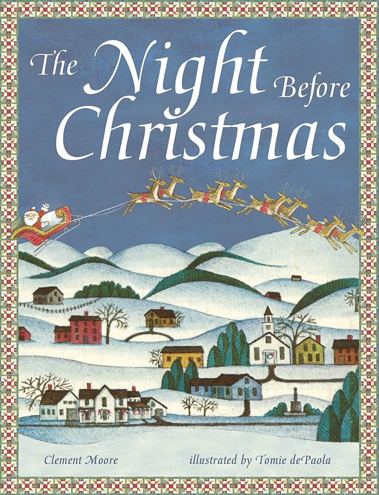 Amazon.co.jp: The Night Before Christmas (English Edition